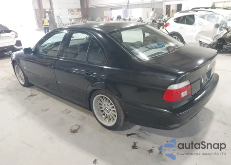 2001 BMW 540I from USA, damaged, VIN WBADN53451GC97631